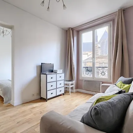 Apartment Nice Canal Saint Martin *