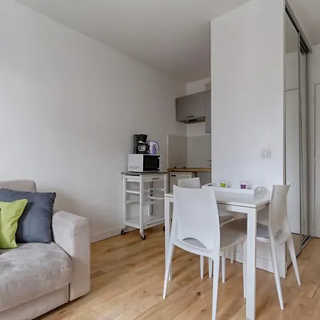 Apartment Nice Canal Saint Martin